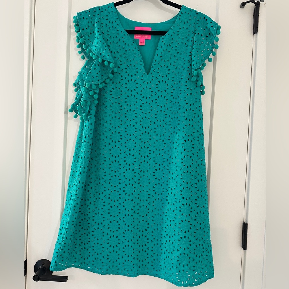 Lilly Pulitzer Eyelet Dress
